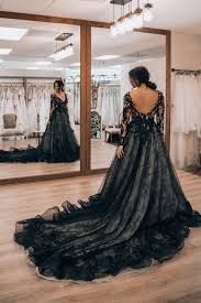 Finding the one—the perfect wedding dress—is where it all starts! 2021 The Year Of The Black Wedding Dress