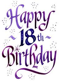 Birthday Wishes For 18 Year Old Granddaughter 18purple Jpg 300 410 18th Birthday Cards Happy 18th Birthday Quotes Happy Birthday 18th