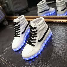 Fashion Couple Luminous Led Charging Light Sneaker Light Sneakers Light Up Shoes Led Shoes