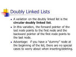 Linked Lists Ppt Download