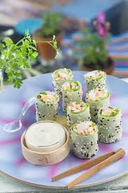 Maki Crevettes Pommes Et Sauce Haddock Recette Recette Recettes De Cuisine Alimentation