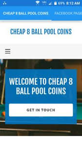 A legal shot consists of striking the cue ball into the lowest numbered object ball. Cheap 8 Ball Pool Coins Apk App Free Download For Android