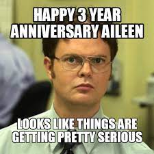 A work anniversary is a time to celebrate! Funny Work Anniversary Memes Work Anniversary Meme Work Anniversary Anniversary Meme