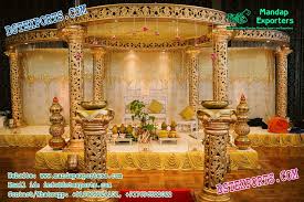 Melbourne Latest Designed Fiber Mandap Mandapexporters Melbourne Flemington Parkville Westmelbourne Mandap Wedding Stage Decorations Wedding Stage