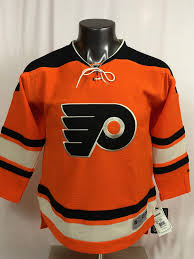 Find flyers jersey in canada | visit kijiji classifieds to buy, sell, or trade almost anything! Philadelphia Flyers Authentic Reebok Jersey Youth Large Xl Bucks County Baseball Co