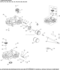 Free kohler engine service manual for cv23s 75569. Kohler Sv820 0016 Toro 23 Hp 17 2 Kw Parts Diagram For Lubrication Group 3 32 9