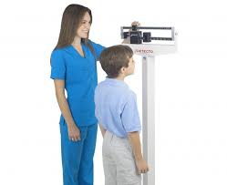Doctor Office Scale Physician Weight Balance Beam Medical Eye Level Height Rod Doctor Profession Baby Scales Doctor Office
