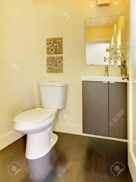 About yellow blue tile bathroom, you will find info with this site that we have gathered from numerous websites. Small New Modern Yellow Bathroom Stock Photo Picture And Royalty Free Image Image 13122459