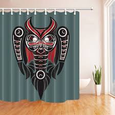 Summer is almost gone but there's still time to save! Exclusive Hisoho Halloween Decor Horrifying Zombie Apocalypse Mystic Background Shower Curtain Polyester Fabric Waterproof Bath Curtain 71x71 In Shower Curtains Hooks Included Home Kitchen 100 Authentic Petrolepage Com