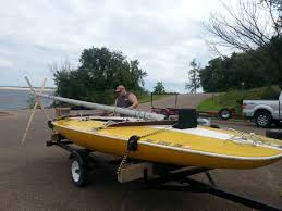 Memorial day breakfast at the shuel's good samaritans got a workout righting capsized boats. M16 Scow Sailboat 850 St Joseph Boats For Sale St Joseph Mi Shoppok