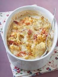 Chou Fleur Gratine Au Jambon Recette Recettes De Cuisine Recette Chou Cuisine