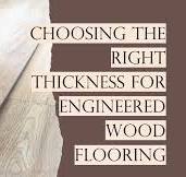 How Thick Should Engineered Wood Flooring Be? - Wood and ...