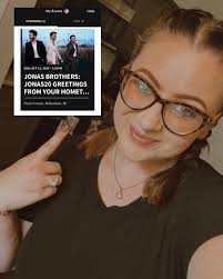 This day just keeps getting better!!! 😭😍 Jonas Brothers with my bestie  for our birthdays. I've been ready for 20 years.