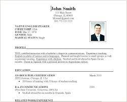 Cv Format For Job In Nepal Best Resume Format Job Resume Examples Job Resume Format