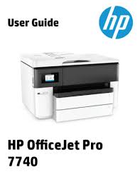 In normal cases, when you try to connect a printer to a computer, the system will install a driver for it automatically and immediately to get the printer to work on windows or mac. Hp Officejet Pro 7740 All In One G5j38a Owner S Manual Manualzz