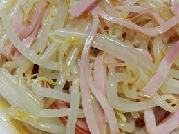 もやしとハムだけの中華サラダ レシピ もやし ハム 料理 レシピ