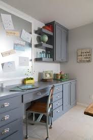Keep the change sign (source unknown) scrap wood + stain (optional) + stencils + acrylic paint + $1 mason jar + hose clamp + screws. How To Turn Any Space Into A Dream Craft Room Hgtv S Decorating Design Blog Hgtv