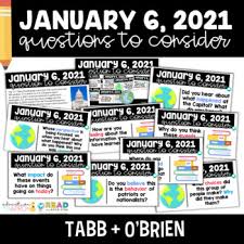 On january 6, 2021, the united states capitol in washington, d.c., was stormed during a riot and violent attack against police protecting the u.s. January 6 2021 Discussion Questions 10 By Education With An Apron