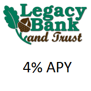 Where to find the legacy bank and trust routing number on a paper check? Mo Only Legacy Bank Trust Legacy Rewards Checking 4 Apy Up To 10 000 Review Doctor Of Credit