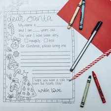 Show your kids a fun way to learn the abcs with alphabet printables they can color. Letter To Santa Coloring Page Please Read Item Description Etsy