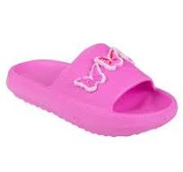FOAMWALK Girls' Sandals – Kids Platform Slippers, Comfy Slipper Slide  Sandals for Girls (Little Kid/Big Kid)