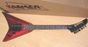 Theguitaraddict Selling Kramer Vanguard S 440s