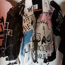 Lil Peep Authentic Never Say Die Jacket X Lil Peep Grailed Peeps Jackets Lil