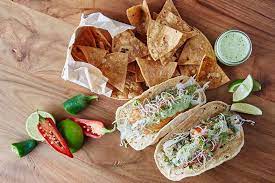 1 teaspoon chipotle chile powder, or 2 small red chilis. Very Important Taco Fish Taco At Duke S La Jolla Restaurants Sandiegomagazine Com