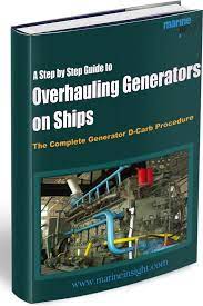 Launching New Ebook A Step By Step Guide To Overhauling Generators On Ships Generation Engineering Step Guide