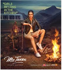 Ms Taken Styles By Kriti Sanon Girls Belong In The Kitchen Ad Advert Gallery That's the kind of love she craved for.