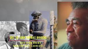 Ode to John Thomas Biggers" by Houston Poet Laureate, Aris Kian Brown