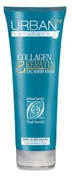 Yogun Nemlendirici Bakim Kremi Collagen Keratin Kurusac Urbancare Keratin Yoga Serum