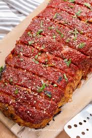 Bake uncovered in the preheated oven 40 minutes. Easy Turkey Meatloaf Moist Spend With Pennies