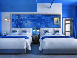 First try at a panoramic painting. New Hotel In St Louis Aims To Match Room Color To Guest S Mood Chicago Tribune