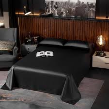 Black Hotel Style Comforter | Black Hotel Bedding Set