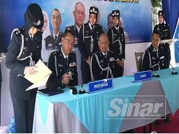 Teluk intan inland revenue board (irb) branch 30 km. Agus Salim Ketua Polis Daerah Sabak Bernam Baharu