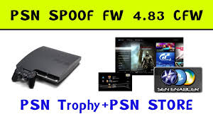 Ps3 Spoof Cfw 4 83 4 85 Pkg Psn Trophy Psn Store Youtube