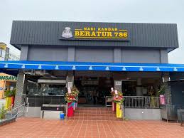 Nasi Kandar Beratur 786 @Kampar
