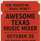 AWESOME TEXAS MUSIC MIXER event image