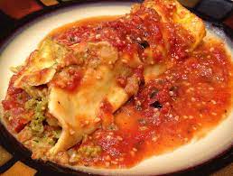 Crawfish Manicotti Based On A Recipe That I Got From Chef John Folse A Long Time Ago My Version Includes Ho Food Network Recipes Dinner Recipes Cajun Recipes
