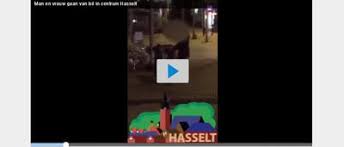 Après ses photos nues dans fhm, caroline semble visiblement se lâcher en ce moment… et ça fait du bien! Une Video Laisse Voir Un Couple En Train De Faire L Amour Dans Le Centre D Hasselt Sudinfo Be