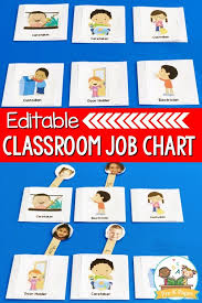 Classroom Helpers Job Kit Pre K Pages Classroom Helpers Preschool Jobs Classroom Jobs