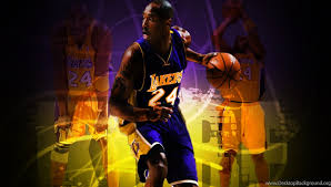 Mural by renowned artist ponchaveli honoring kobe bryant and his daughter gianna after their tragic death in a helicopter crash. Kobe Bryant Backgrounds Desktop Background