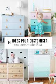 Chambre Denfant 14 Idees Pour Customiser Une Commode Ikea In 2020 Ikea Kinderzimmer Ikea Diy Ikea Hacken Kinder