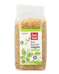 Ciò che rimane dalla sbramatura per la produzione del riso bianco raffinato viene generalmente. Riso Basmati Integrale Bio Baule Volante