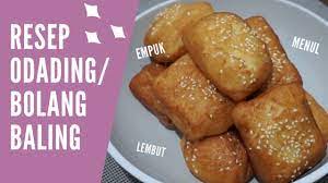 Resep Bolang Baling Odading Menul Anti Gagal Cookinge15 Odading Bolangbaling Youtube