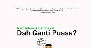 Bagi ibu hamil dan ibu menyusui yang tidak mengikuti ibadah puasa di bulan ramadhan memang sudah di haruskan untuk membayar fidyah. Kekeliruan Fidyah Puasa Boleh Pilih Ganti Puasa Atau Bayar Fidyah Sayidahnapisahdotcom
