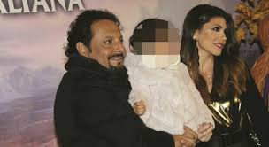 Flora, al sesto mese di gravidanza, fa sapere: Enrico Brignano E Flora Canto In Attesa Del Secondo Figlio