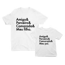 Obrigado pela visualização, deixe seu like para contribuir com a divulgação do canal!twitter: Kit 2 Camisetas Pai Filho Amigo Parceiro Camarada Meu Pai No Elo7 Estamparia Rj 13164d2