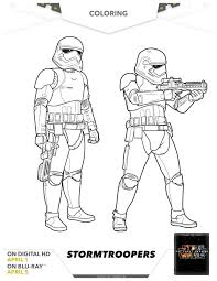 Just click to print out your copy of this luke and storm trooper coloring page. Star Wars Stormtroopers Coloring Page Mama Likes This